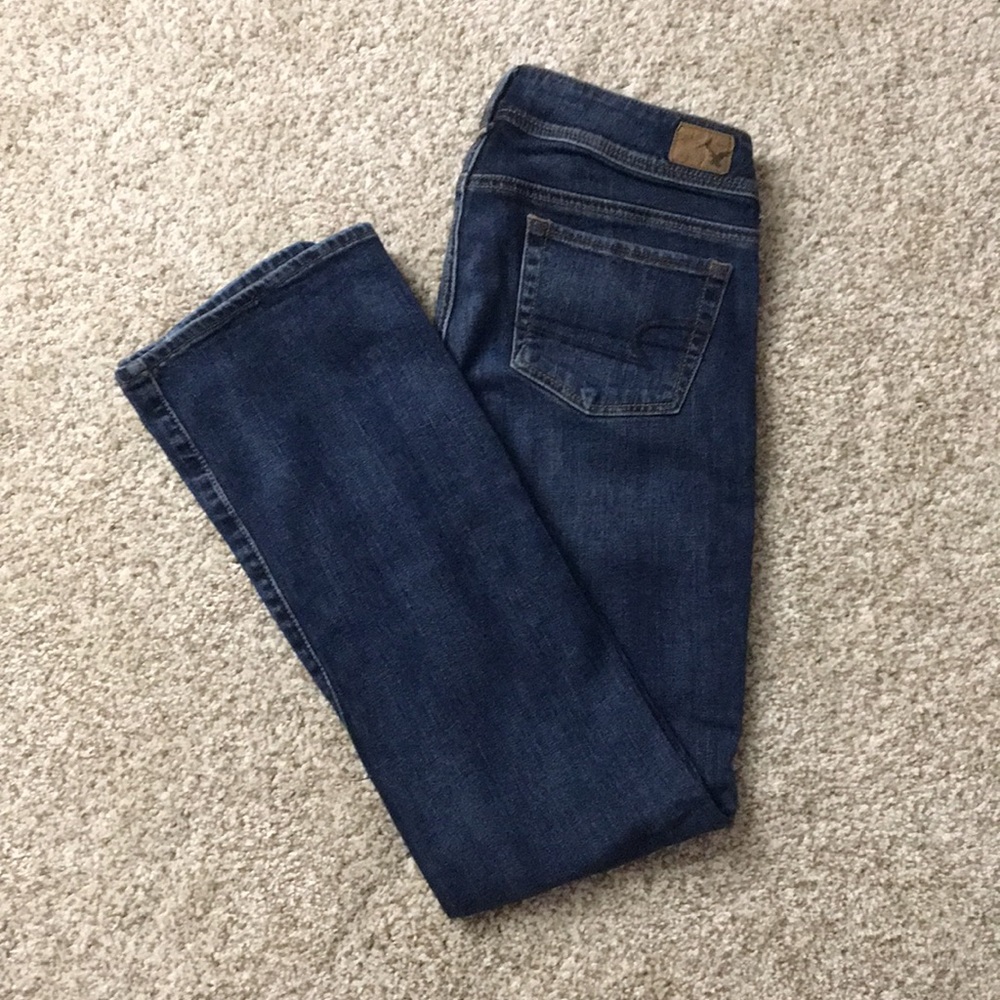 American Eagle boot cut jeans